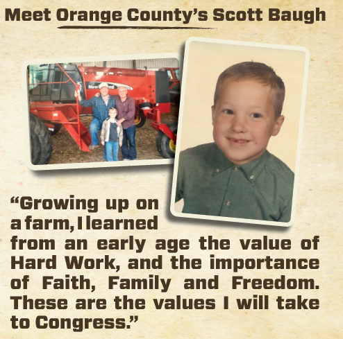 Scott Baugh Growing Up On A Farm